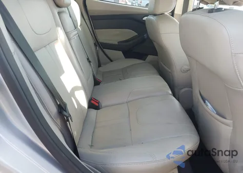 2012 Ford Focus Sel from USA, damaged, VIN 1FAHP3H23CL477536